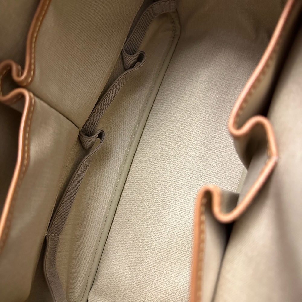 LOUIS VUITTON Monogram Deauville Bag - Picture 10 of 14